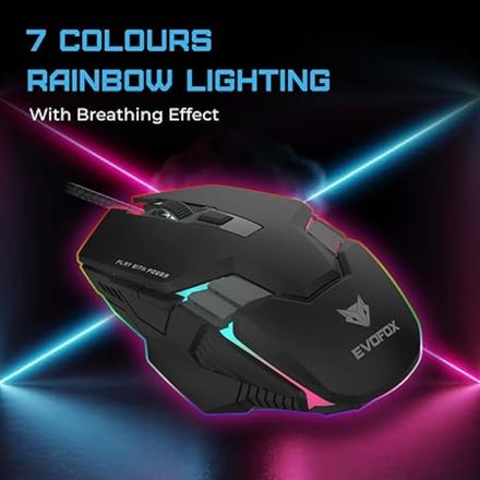 EvoFox Wired Mouse