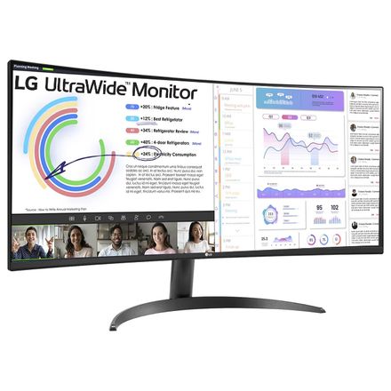 LG 34 Inch Curved Monitor